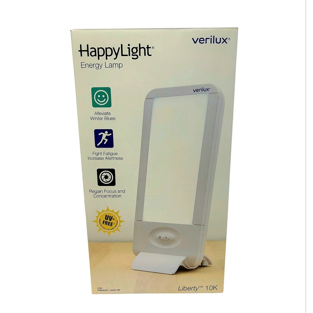 Verilux Happy Light Full-Size UV-Free Therapy Lamp